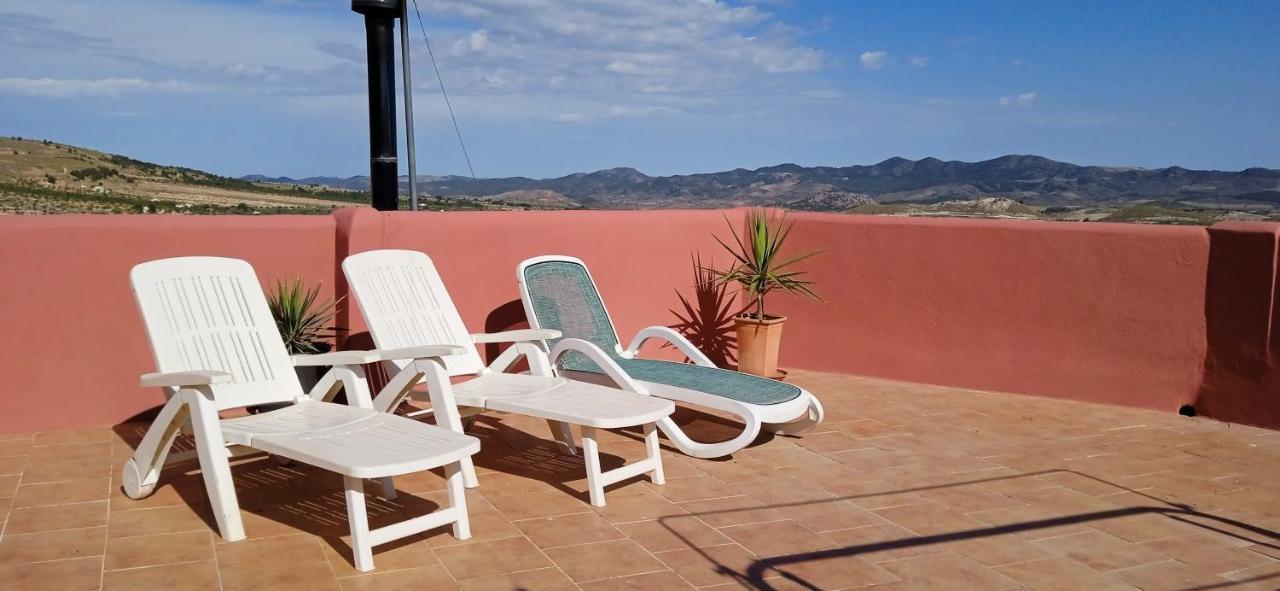 Apartamento Cortijo El Moro Vélez Blanco Exterior foto