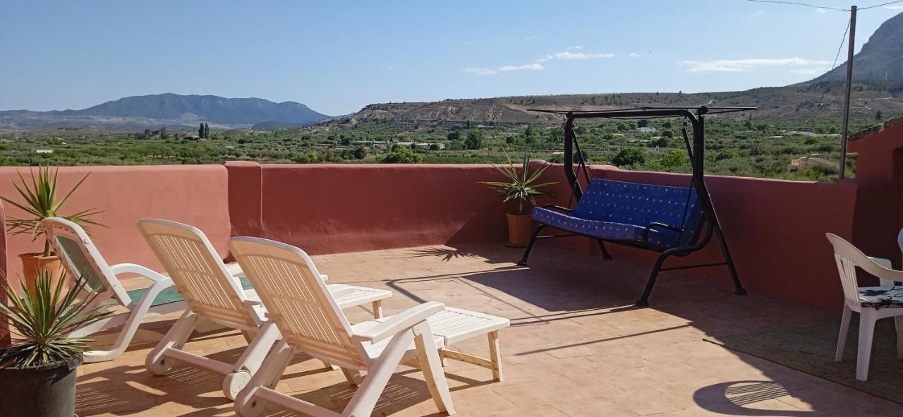Apartamento Cortijo El Moro Vélez Blanco Exterior foto