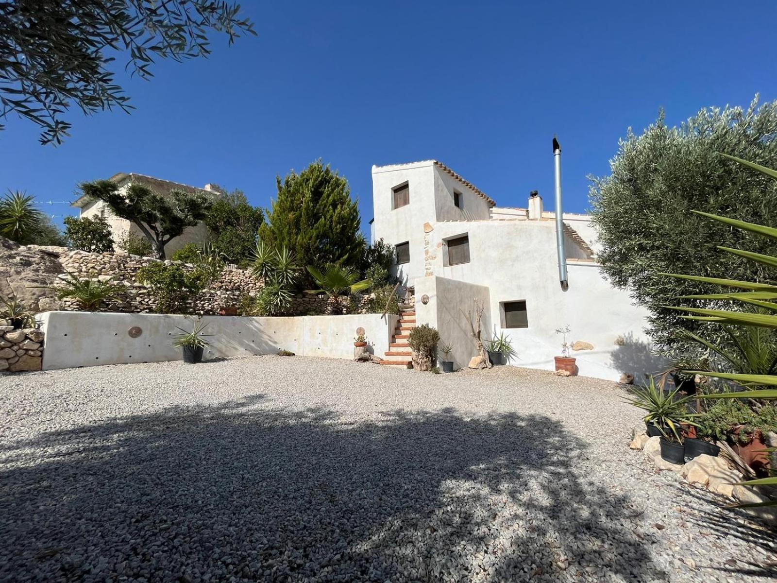 Apartamento Cortijo El Moro Vélez Blanco Exterior foto