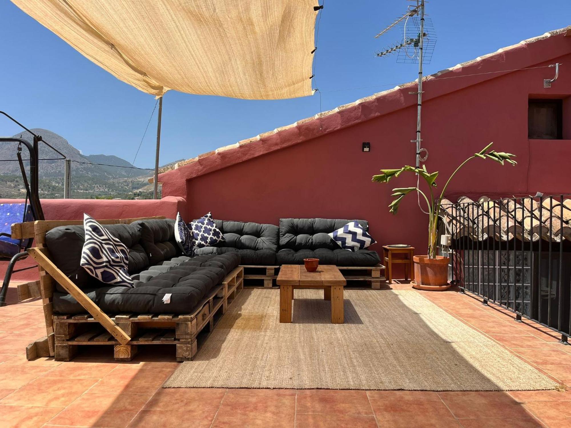 Apartamento Cortijo El Moro Vélez Blanco Exterior foto